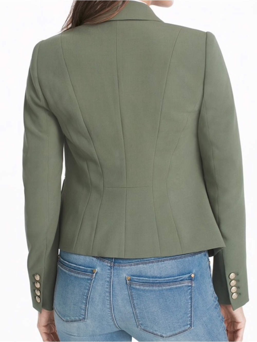 Whitehouse Blackmarket Trophy Jacket, Military Green - Picture 3 of 8